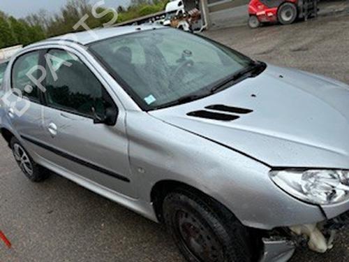 Rear right lock PEUGEOT 206 Hatchback (2A/C) 1.4 HDi eco 70 | BP27305022C99 