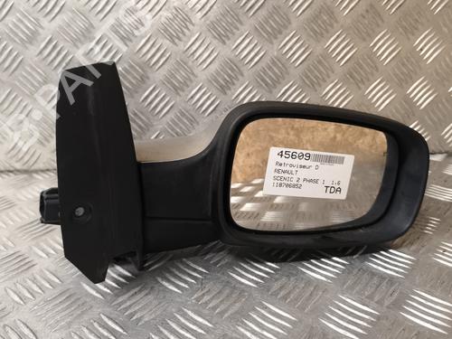 Used Right mirror RENAULT SCÉNIC II (JM0/1_) 1.6 (JM0C, JM0J, JM1B) (113 hp) 31281133