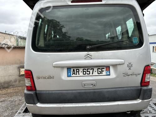 Horn CITROËN BERLINGO / BERLINGO FIRST MPV (MF_, GJK_, GFK_) 1.6 HDI 90 (MF9HX) | BP29869398E13