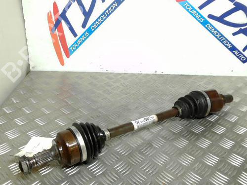 Left front driveshaft PEUGEOT 207 (WA_, WC_) 1.6 16V VTi | BP21742728M38 