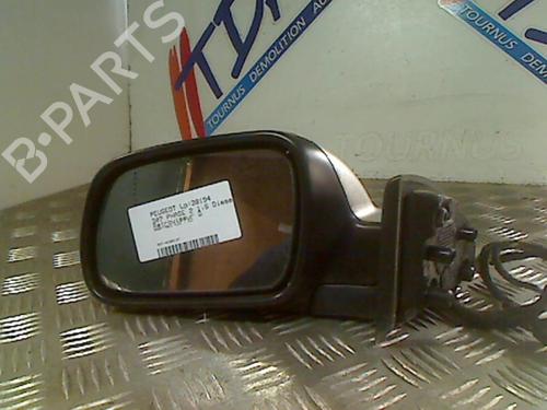 Used Left mirror PEUGEOT 307 (3A/C) 1.6 HDi 110 (109 hp) 21747417