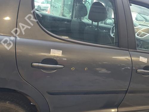 Used Right rear door PEUGEOT 207 (WA_, WC_) 1.4 HDi (68 hp) 29564642