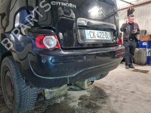 Bagtil kofangere CITROËN C3 Picasso (SH_) 1.6 HDi (90 hp) 31300119