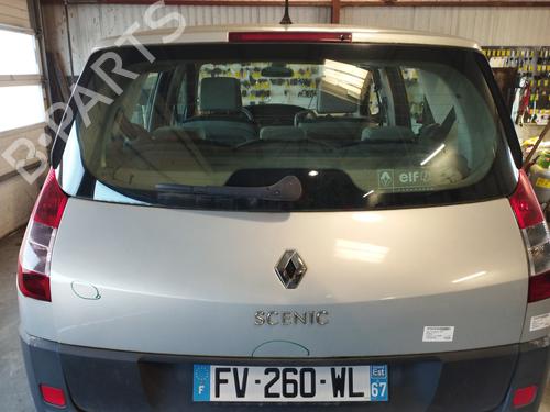 Heckklappe für RENAULT SCÉNIC II (JM0/1_) 1.6 (JM0C, JM0J, JM1B) (113 hp) 31281125