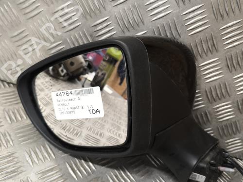 Used Left mirror RENAULT CLIO IV (BH_) 1.2 16V (73 hp) 25341204