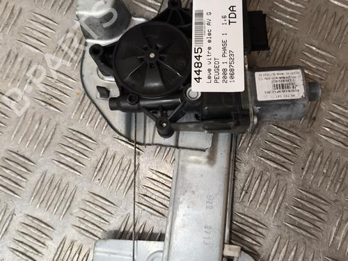 Front left window mechanism PEUGEOT 2008 I (CU_) 1.6 HDi | BP26393303C22 