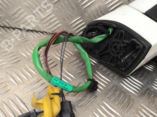 Right mirror PEUGEOT 308 I (4A_, 4C_) 1.6 HDi | BP25277081C27
