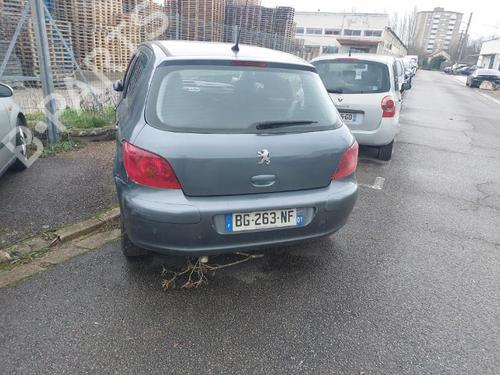 Front left lock PEUGEOT 307 (3A/C) 2.0 HDi 135 | BP21729344C98 