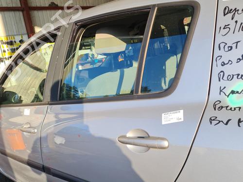 Used Left rear door RENAULT CLIO III (BR0/1, CR0/1) 1.6 16V (BR09, BR0T, CR09, CR0T) (88 hp) 29597127