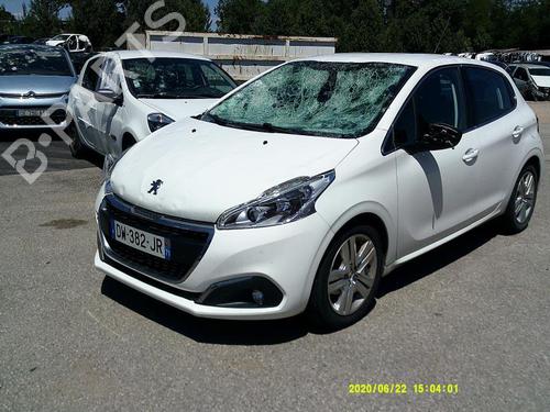Front right window mechanism PEUGEOT 208 I (CA_, CC_) 1.6 BlueHDi 100 | BP21750072C23 