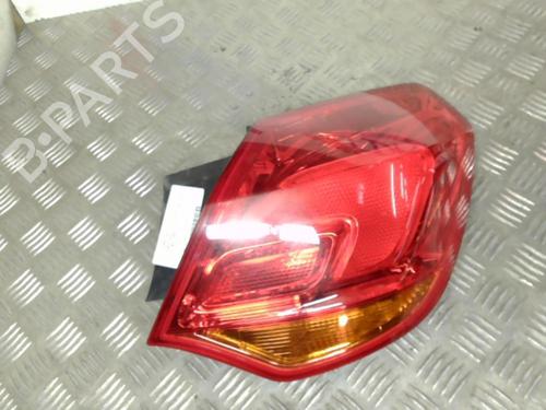 Used Right taillight OPEL ASTRA J (P10) 1.4 Turbo (68) (120 hp) 21742913