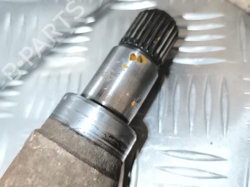 Right front driveshaft FORD FIESTA V (JH_, JD_) 1.4 TDCi | BP25158646M39