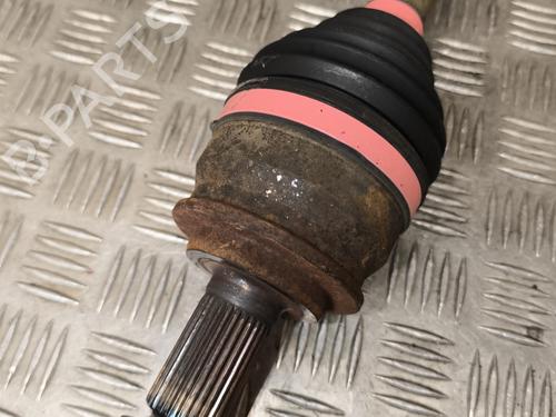 Left rear driveshaft SUZUKI GRAND VITARA II (JT, TE, TD) 1.9 DDiS All-wheel Drive (JT419, TD44, JB419WD, JB419XD,... | BP23770341M40