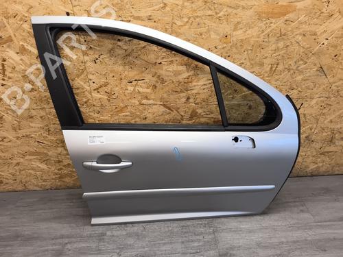 Right front door PEUGEOT 207 (WA_, WC_) 1.6 HDi | BP27679511C3 
