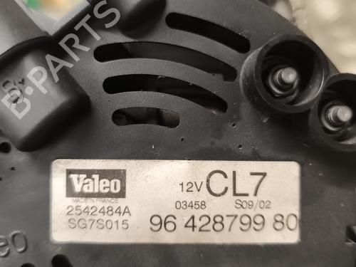 Alternator PEUGEOT 206 Hatchback (2A/C) 1.4 i | BP21732726M7 