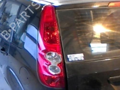 Used Left taillight FORD FIESTA V (JH_, JD_) 1.4 TDCi (68 hp) 21752463