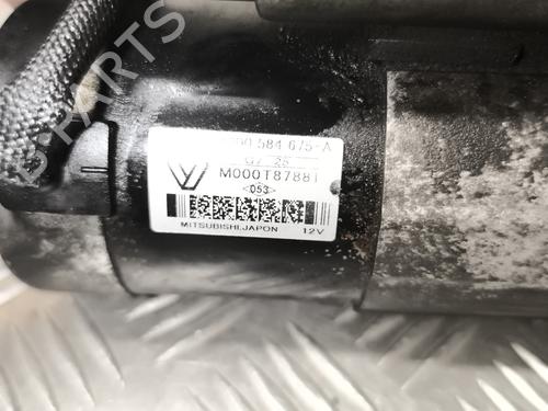 Starter NISSAN NOTE (E11, NE11) 1.5 dCi | BP25215034M8 