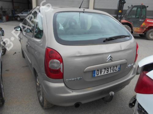 Right mirror CITROËN XSARA PICASSO (N68) 2.0 HDi | BP21752917C27 