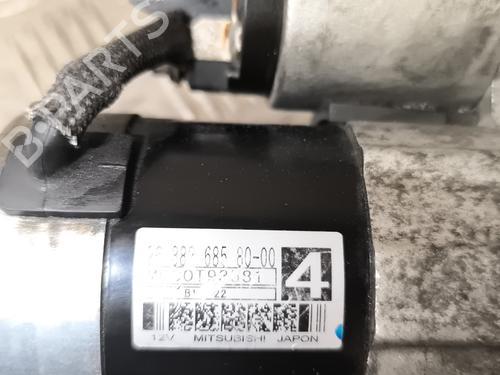 Starter PEUGEOT 207 (WA_, WC_) 1.4 HDi | BP25716868M8 
