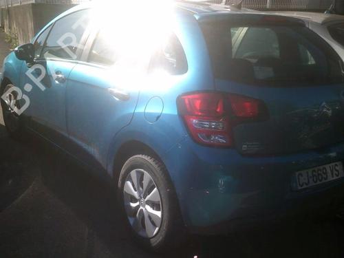 Venstre bak lås CITROËN C3 II (SC_) 1.4 HDi 70 (SC8HZC, SC8HR0, SC8HP4) | BP21751013C100 