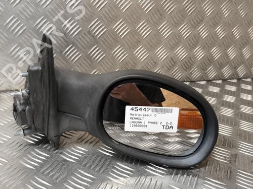 Used Right mirror RENAULT LAGUNA I (B56_, 556_) 2.2 dT (B569) (113 hp) 28197436
