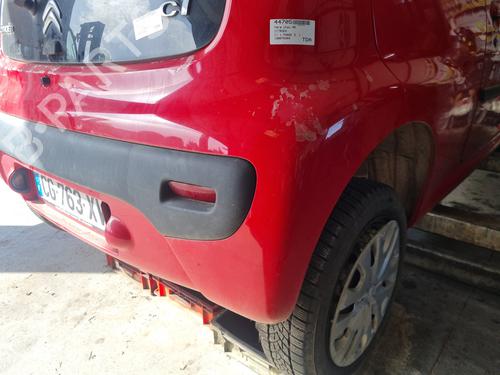Used Rear bumper CITROËN C1 (PM_, PN_) 1.0 (68 hp) 27279614