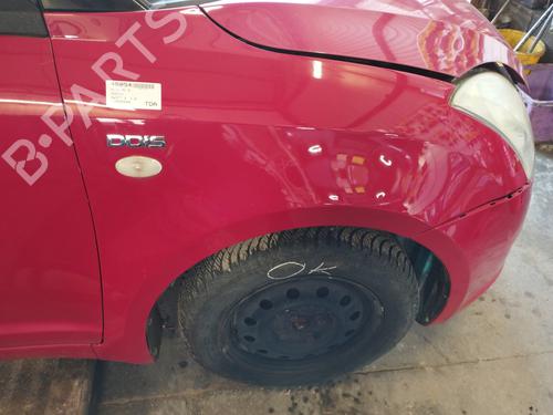 Used Right front fenders SUZUKI SWIFT III (MZ, EZ) 1.3 DDiS (RS413D) (75 hp) 31612798