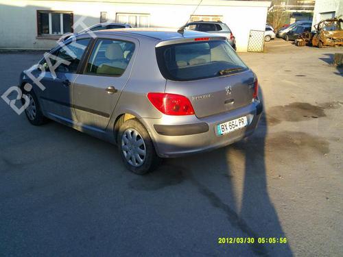 Fuel flap PEUGEOT 307 (3A/C) 1.6 16V | BP21731001C131 