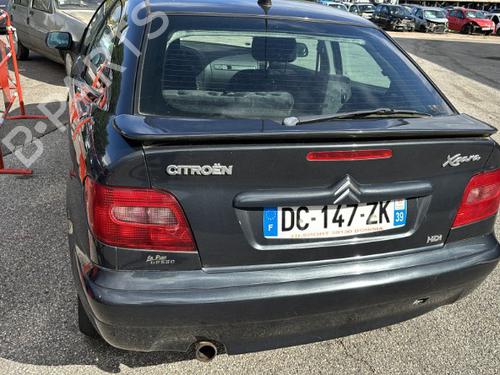 Rear bumper CITROËN XSARA Coupe (N0) 2.0 HDI 90 | BP21732721C8 
