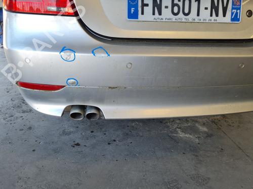 Rear bumper BMW 5 (E60) 530 d | BP26688671C8 
