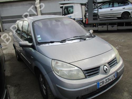 Front left lock RENAULT GRAND SCÉNIC II (JM0/1_) 1.9 dCi (JM0G, JM12, JM1G, JM2C) | BP21752545C98 