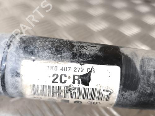 Right front driveshaft VW GOLF VI (5K1) 2.0 TDI 4motion | BP24665882M39 