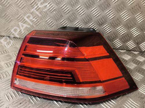Used Right taillight VW GOLF VII (5G1, BQ1, BE1, BE2) 1.6 TDI (115 hp) 23847217