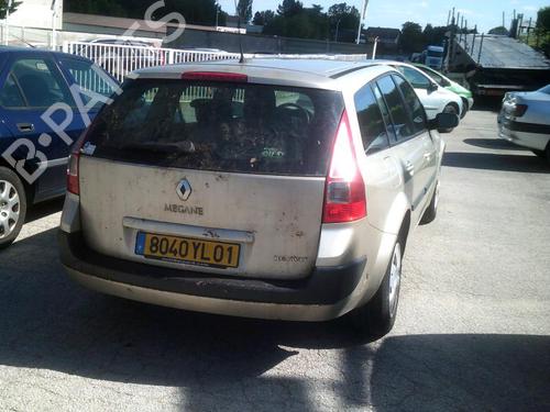 Left front driveshaft RENAULT MEGANE II Estate (KM0/1_) 1.5 dCi (KM16, KM1E) | BP21743929M38 