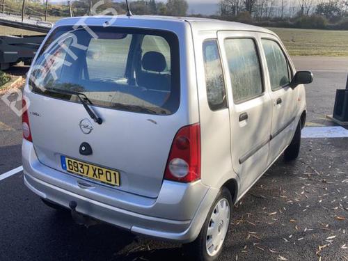 Høyre bak beltestrammer OPEL AGILA (A) (H00) 1.0 (F68) | BP21731241C90 