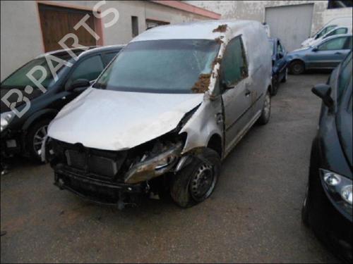 Front right lock VW CADDY III Box Body/MPV (2KA, 2KH, 2CA, 2CH)  | BP22919194C97 