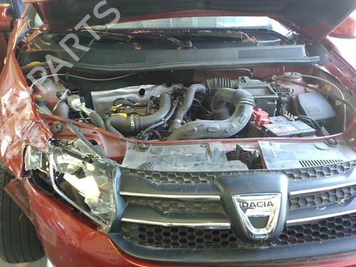 Left front driveshaft DACIA SANDERO II TCe 90 (B8M1, B8MA, B8AC) | BP21735715M38 