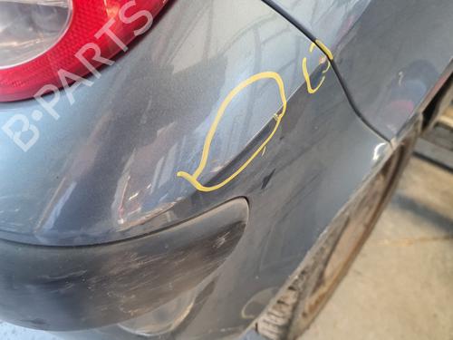 Rear bumper PEUGEOT 1007 (KM_) 1.4 HDi | BP27279551C8