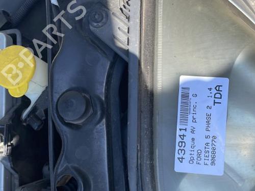 Left headlight FORD FIESTA V (JH_, JD_) 1.4 TDCi | BP21733358C28 