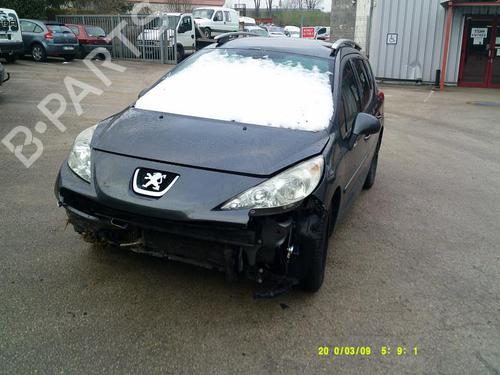 Steering column stalk PEUGEOT 207 SW (WK_) 1.6 HDi | BP21747291I23 