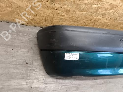 Rear bumper CITROËN SAXO (S0, S1) 1.5 D | BP21733265C8 