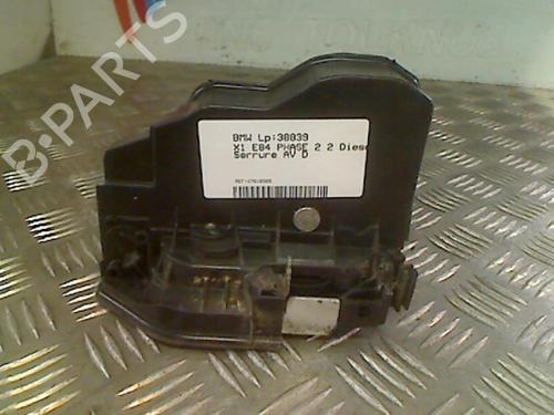 Front right lock BMW X1 (E84) xDrive 20 d | BP21739700C97