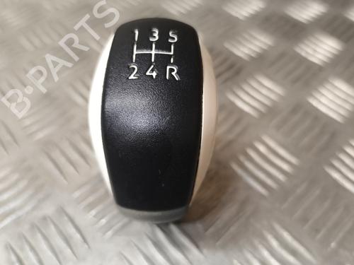 Used Shift knob PEUGEOT 208 I (CA_, CC_) 1.6 HDi / BlueHDi 75 (75 hp) 30878307