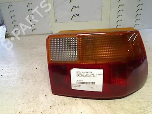 Used Right taillight OPEL ASTRA F Hatchback (T92) [1991-2000]  21753436
