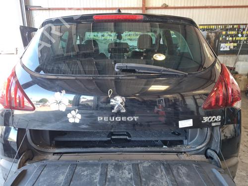 Used Tailgate PEUGEOT 3008 I MPV (0U_) 1.6 HDi (114 hp) 29082870
