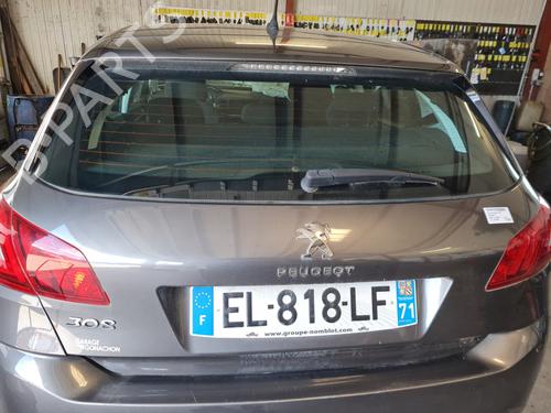 Used Tailgate PEUGEOT 308 II (LB_, LP_, LW_, LH_, L3_) 1.6 BlueHDi 120 (120 hp) 28799864