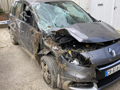 Rear left window mechanism RENAULT SCÉNIC III (JZ0/1_) 1.5 dCi | BP21746913C24 