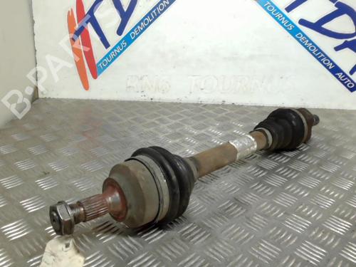 Used Left front driveshaft CITROËN C4 Picasso I MPV (UD_) 1.6 HDi (109 hp) 21751892