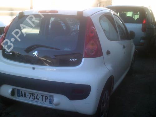 Tailgate lift support PEUGEOT 107 (PM_, PN_) 1.0 | BP21735936C138 