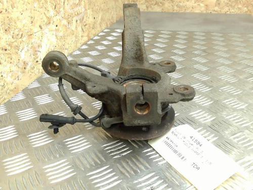 Left front steering knuckle RENAULT MODUS / GRAND MODUS (F/JP0_) 1.5 dCi (FP0E, JP0E) | BP21734855M25 